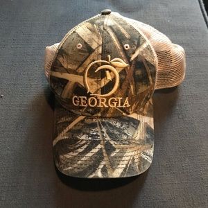 Georgia Peach State Pride Camo Hat